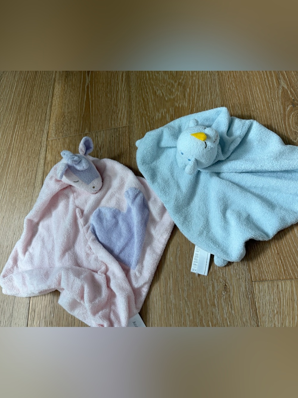 2 Angel Dear Lovies • Narwhal and Unicorn